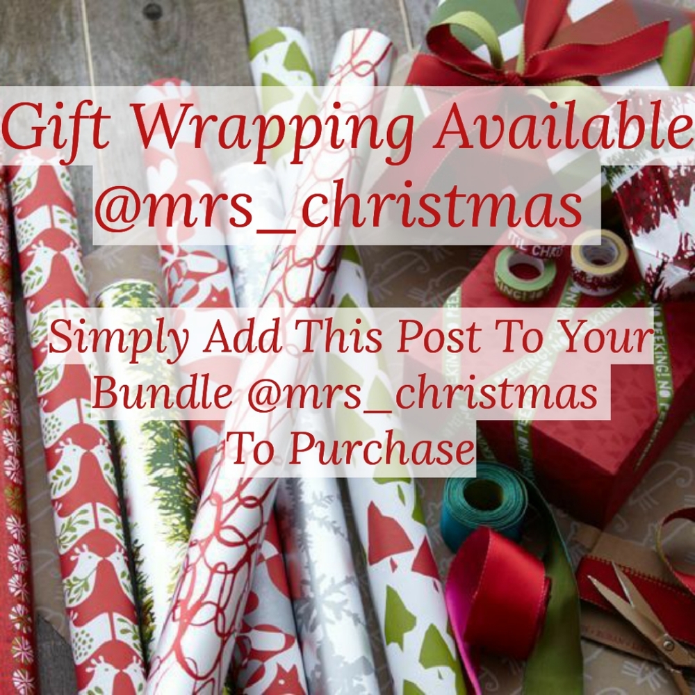 CURRENTLY UNAVAILABLE 🎁Gift Wrapping Available